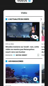 FRANCE 24 - Live news 24/7 screenshot