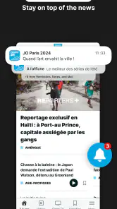 FRANCE 24 - Live news 24/7 screenshot