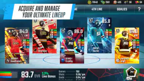Franchise Hockey: Pro GM screenshot 1