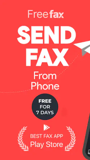 FREE FAX App Send Fax, Receive screenshot 1