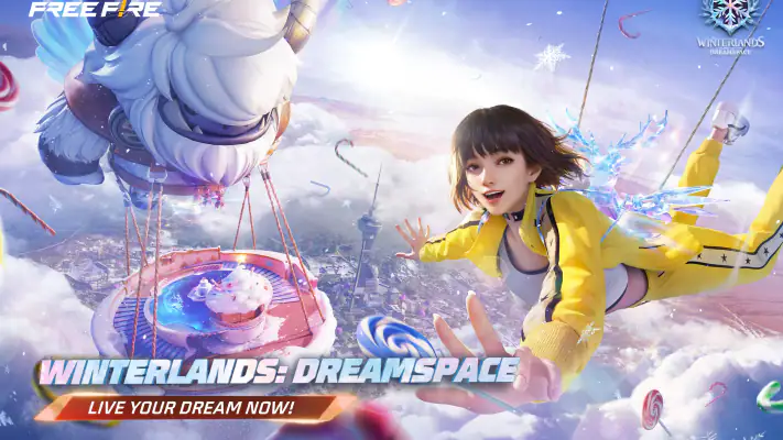 Free Fire: Winterlands screenshot 1