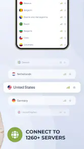 VPN - Planet VPN Proxy screenshot