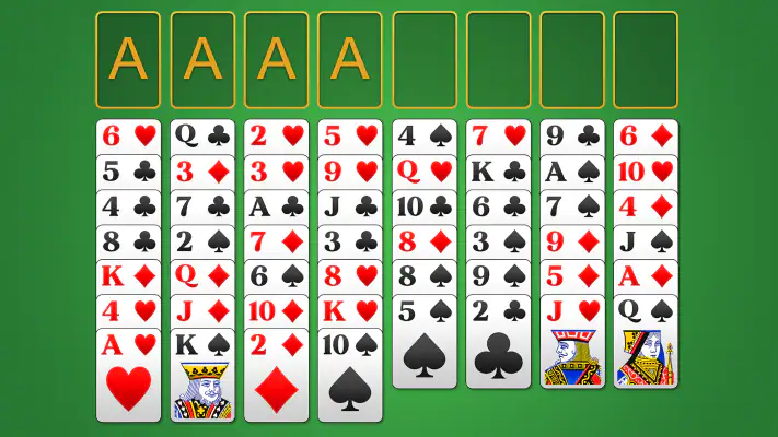 FreeCell Solitaire screenshot 1