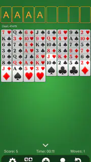 FreeCell Solitaire screenshot 4