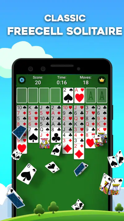 FreeCell Solitaire: Card Games screenshot 1