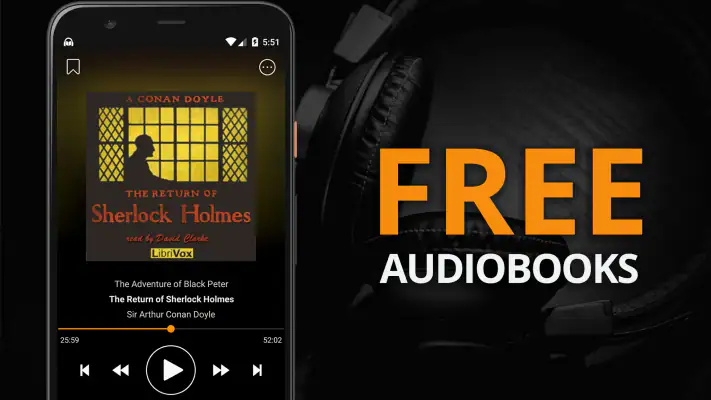 Freed Audiobooks screenshot 1
