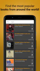 Freed Audiobooks screenshot