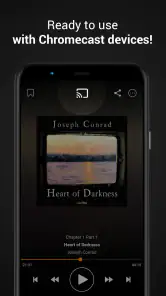 Freed Audiobooks screenshot