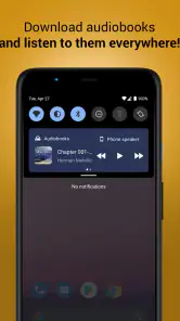 Freed Audiobooks screenshot