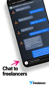 Freelancer: Hire & Find Jobs screenshot