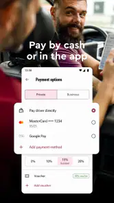 FREENOW - Taxi and more screenshot
