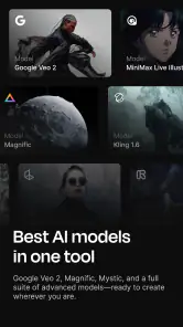 Freepik: Design & edit with AI screenshot