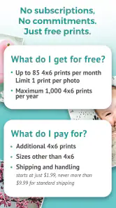 FreePrints screenshot