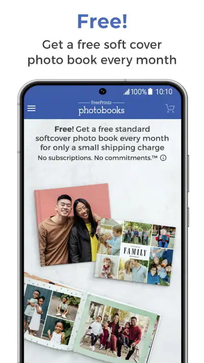 FreePrints Photobooks screenshot 1
