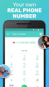 FreeTone Calls & Texting screenshot