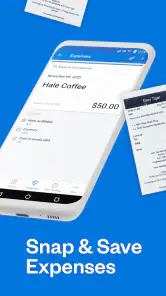 FreshBooks Invoicing App screenshot