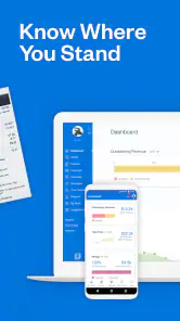 FreshBooks Invoicing App screenshot