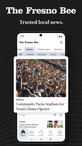 Fresno Bee News | California screenshot 1