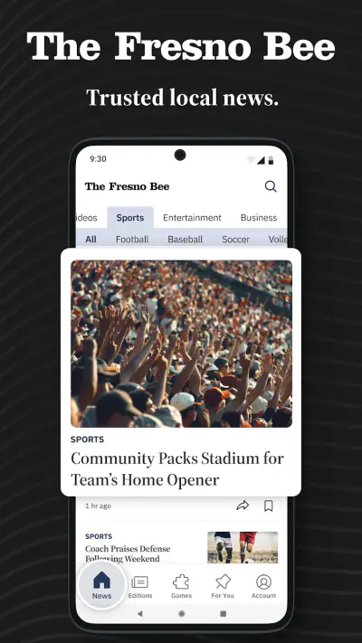 Fresno Bee News | California screenshot 1