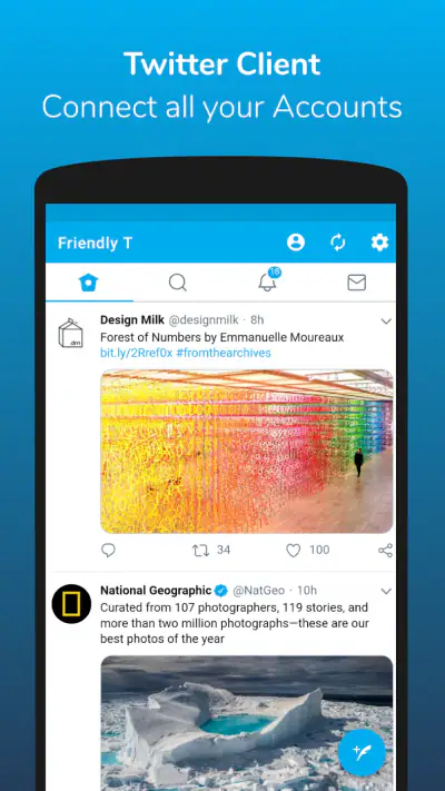 Friendly For Twitter/X screenshot 1