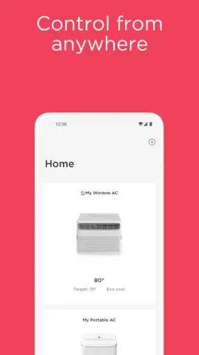 Frigidaire screenshot 1