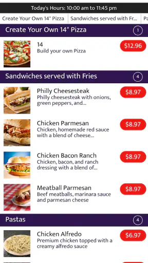 FromTheRestaurant screenshot 1