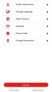 FromTheRestaurant screenshot 8