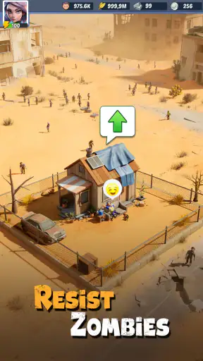 Frontier City screenshot 1