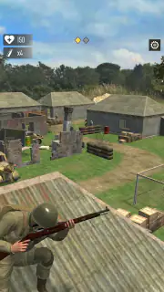 Frontline Heroes: WW2 Warfare screenshot 4
