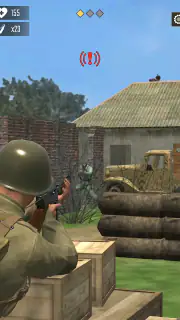 Frontline Heroes: WW2 Warfare screenshot 8