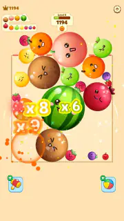 Fruit Merge-Juicy Melon Puzzle screenshot 7