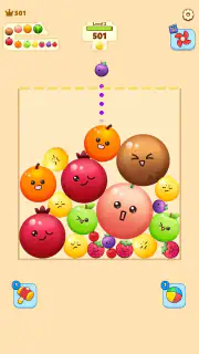 Fruit Merge-Juicy Melon Puzzle screenshot 8