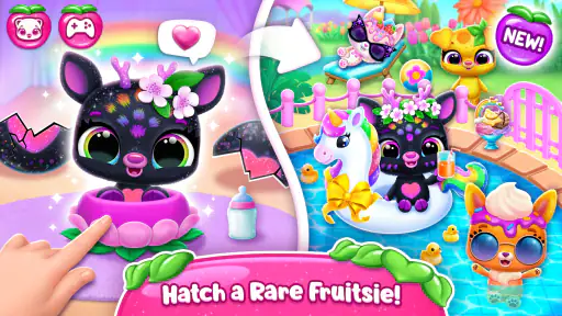Fruitsies - Pet Friends screenshot