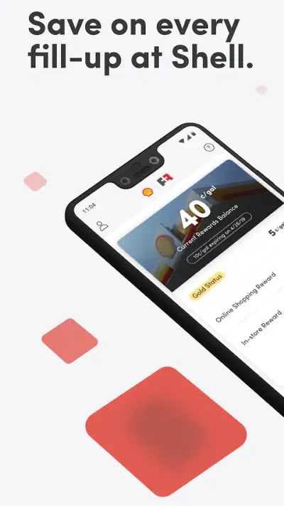 Fuel Rewards® program screenshot 1