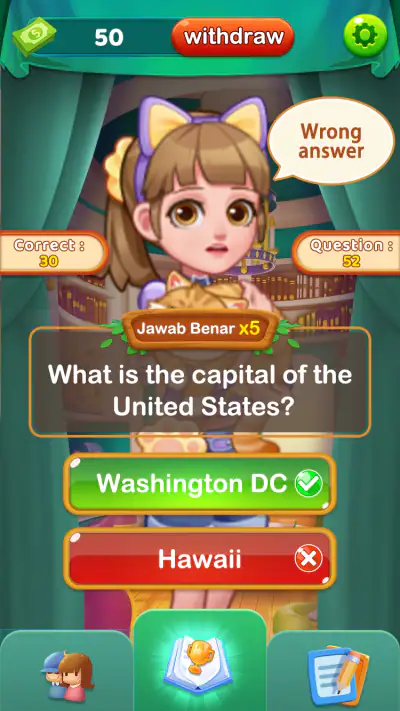 Fun Quiz - Quiz & Trivia Game screenshot 1