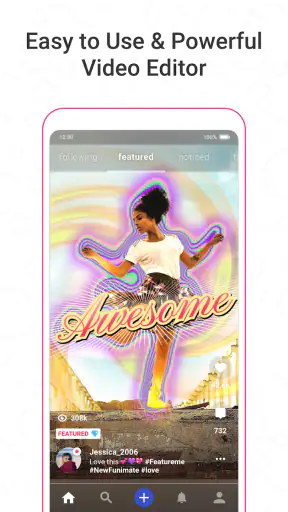 Funimate Video Editor & Maker screenshot 1