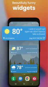 Funny Weather: Rude Forecast screenshot