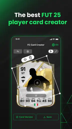 FUT 25 Card Creator screenshot 1