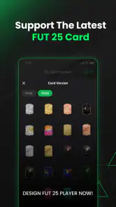 FUT 25 Card Creator screenshot