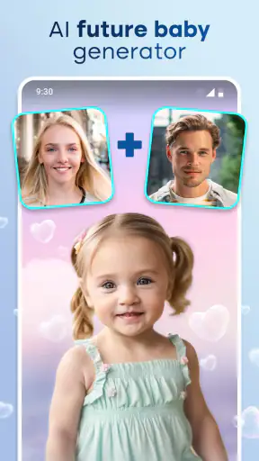 Future Baby Generator - GenArt screenshot 1