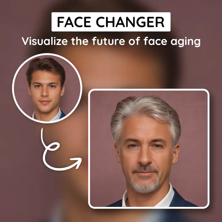 Future Self Face Aging Changer screenshot 1