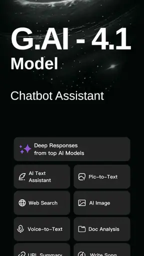 AI Chat Assistant - Gain AI screenshot 1