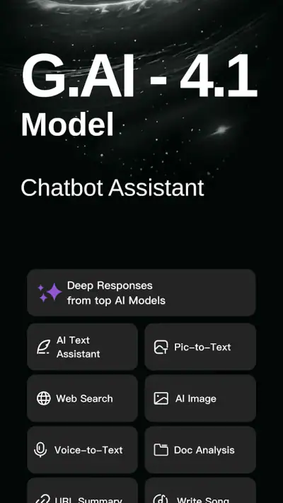 AI Chat Assistant - Gain AI screenshot 1