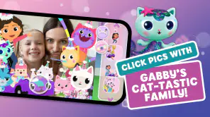 Gabbys Dollhouse: Games & Cats screenshot 1