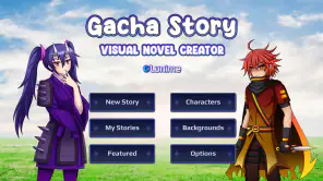Gacha Story - VN Creator screenshot 1