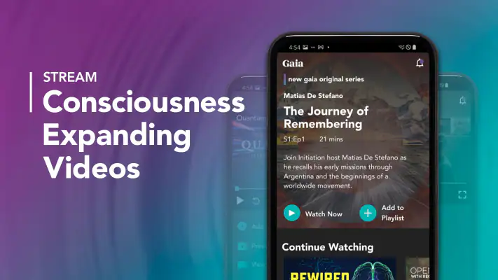 Gaia for TV screenshot 1