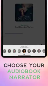 Galatea: Books & Audiobooks screenshot