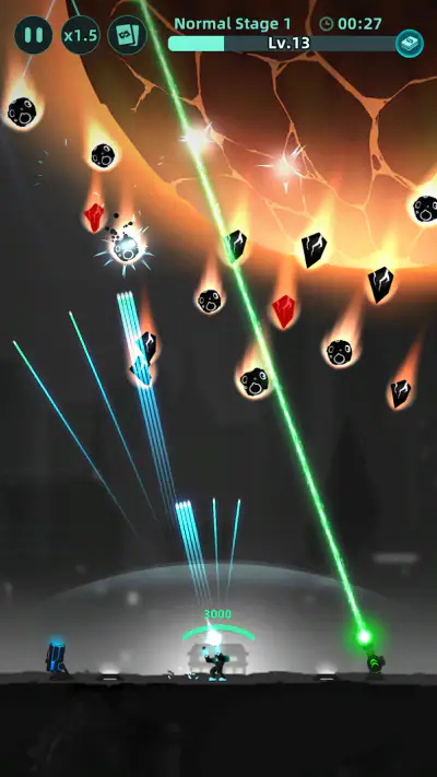 Galaxy Defense: Fortress TD screenshot 1
