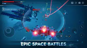 Galaxy Division: Space Battles screenshot 1