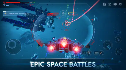 Galaxy Division: Space Battles screenshot 1